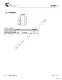 CY7C148-35PC Datasheet Page 2