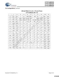 CY7C1480V25-200BZC Datasheet Page 6