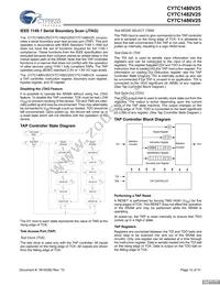 CY7C1480V25-200BZC Datasheet Page 12