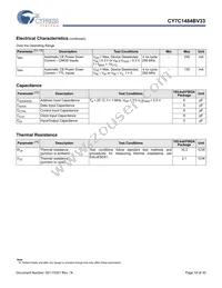 CY7C1484BV33-250BZXC Datasheet Page 19