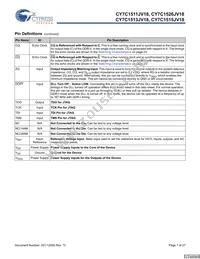 CY7C1513JV18-300BZC Datasheet Page 7