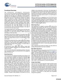 CY7C1513JV18-300BZC Datasheet Page 8