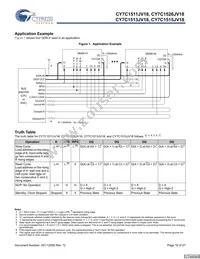 CY7C1513JV18-300BZC Datasheet Page 10
