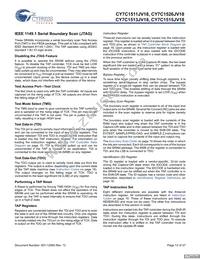 CY7C1513JV18-300BZC Datasheet Page 13