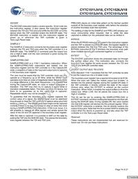 CY7C1513JV18-300BZC Datasheet Page 14