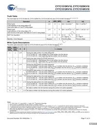 CY7C1514KV18-200BZXC Datasheet Page 11