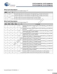 CY7C1514KV18-200BZXC Datasheet Page 12