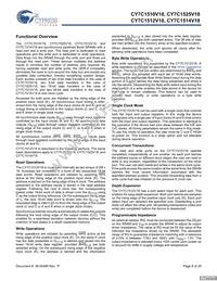 CY7C1514V18-200BZXC Datasheet Page 8