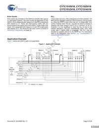 CY7C1514V18-200BZXC Datasheet Page 9