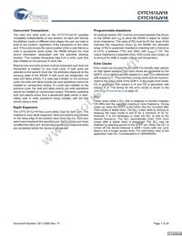 CY7C1515JV18-167BZI Datasheet Page 7