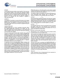 CY7C1515V18-250BZC Datasheet Page 14