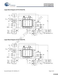 CY7C1518JV18-300BZXC Datasheet Page 2