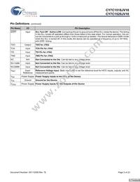 CY7C1518JV18-300BZXC Datasheet Page 5