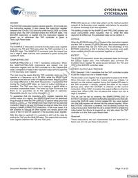 CY7C1518JV18-300BZXC Datasheet Page 11