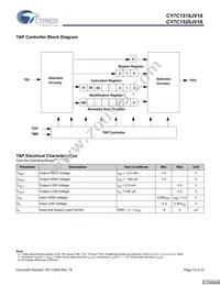 CY7C1518JV18-300BZXC Datasheet Page 13