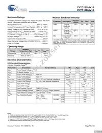 CY7C1518JV18-300BZXC Datasheet Page 18