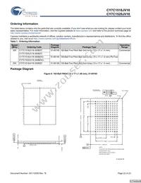 CY7C1518JV18-300BZXC Datasheet Page 22