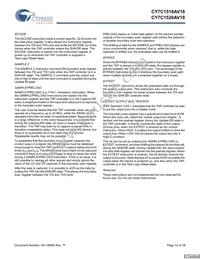 CY7C1520AV18-200BZCT Datasheet Page 12