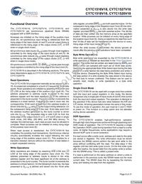 CY7C1520V18-200BZCT Datasheet Page 8
