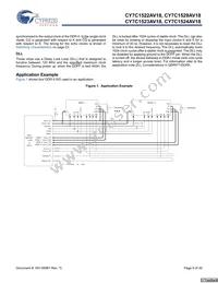 CY7C1523AV18-250BZC Datasheet Page 9