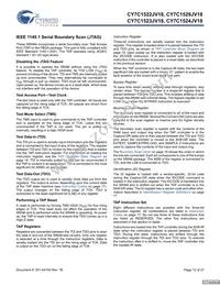 CY7C1523JV18-300BZXC Datasheet Page 12