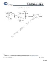 CY7C1523JV18-300BZXC Datasheet Page 22