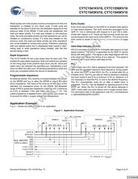 CY7C1545KV18-450BZC Datasheet Page 9