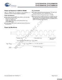 CY7C1545KV18-450BZC Datasheet Page 19