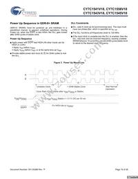 CY7C1545V18-375BZC Datasheet Page 19