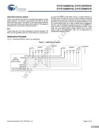 CY7C1548KV18-450BZI Datasheet Page 9