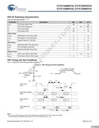 CY7C1548KV18-450BZI Datasheet Page 16