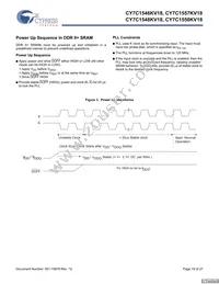 CY7C1548KV18-450BZI Datasheet Page 19