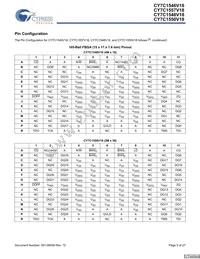 CY7C1550V18-375BZC Datasheet Page 5