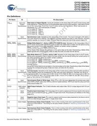 CY7C1550V18-375BZC Datasheet Page 6