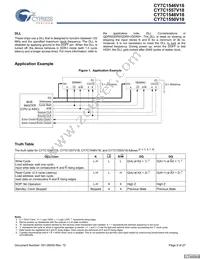 CY7C1550V18-375BZC Datasheet Page 9