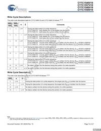 CY7C1550V18-375BZC Datasheet Page 10