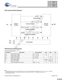CY7C1550V18-375BZC Datasheet Page 15