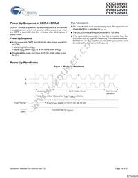 CY7C1550V18-375BZC Datasheet Page 19