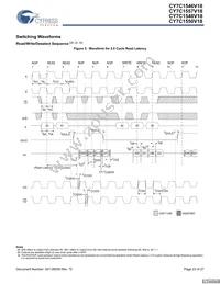 CY7C1550V18-375BZC Datasheet Page 23