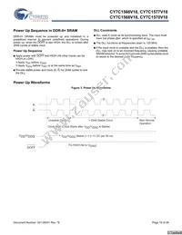 CY7C1570V18-375BZXC Datasheet Page 19