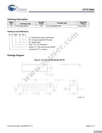 CY7C168A-20PXC Datasheet Page 9