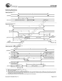CY7C185-35SC Datasheet Page 5