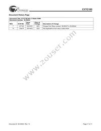 CY7C185-35SC Datasheet Page 11