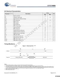 CY7C194BN-15PC Datasheet Page 8