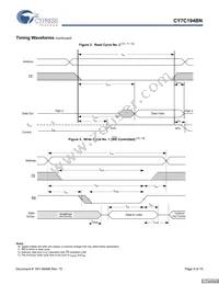 CY7C194BN-15PC Datasheet Page 9