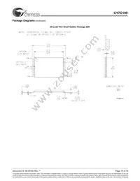 CY7C199-35PC Datasheet Page 15