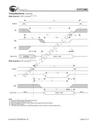 CY7C199CL-15VXCT Datasheet Page 8