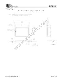 CY7C199CL-15VXCT Datasheet Page 11