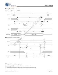 CY7C199CN-12VXAT Datasheet Page 8
