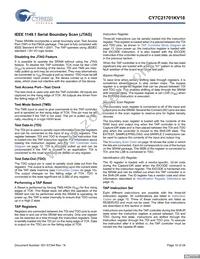 CY7C21701KV18-400BZXC Datasheet Page 10